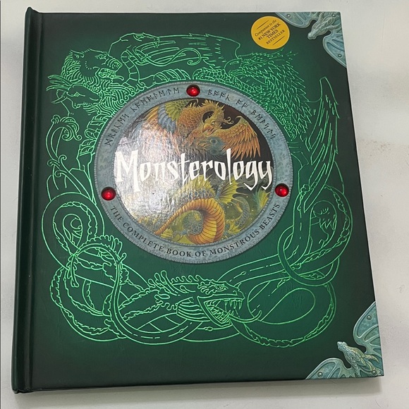Monsterology Hardcover Book - Picture 1 of 5